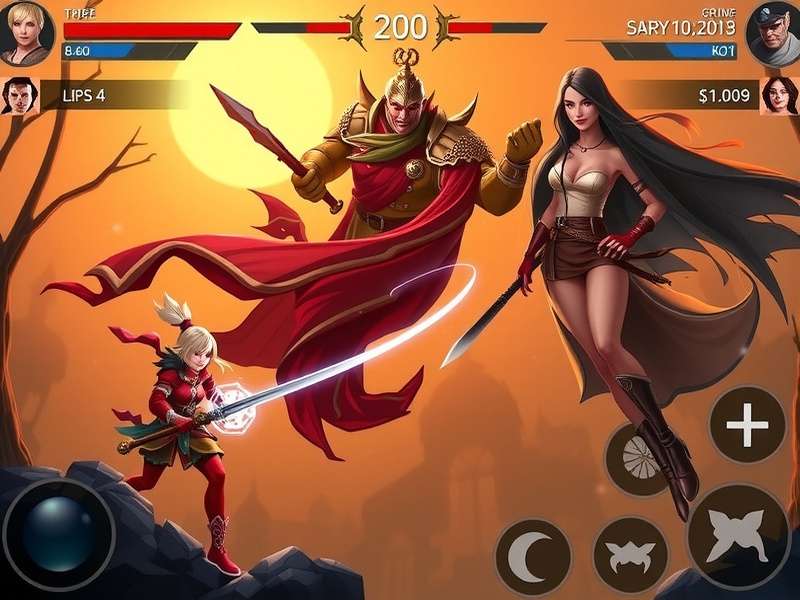 Ginger Warrior Challenge Combat System